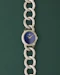 Baume & Mercier Lapis 925 Sterling Silver Bracelet - image 1