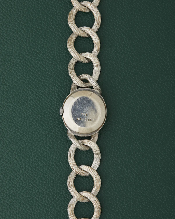 Baume & Mercier Lapis 925 Sterling Silver Bracelet - image 12