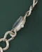 Baume & Mercier Lapis 925 Sterling Silver Bracelet - image 4