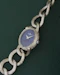 Baume & Mercier Lapis 925 Sterling Silver Bracelet - image 6