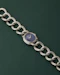 Baume & Mercier Lapis 925 Sterling Silver Bracelet - image 10