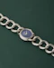 Baume & Mercier Lapis 925 Sterling Silver Bracelet - image 11