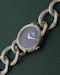 Baume & Mercier Lapis 925 Sterling Silver Bracelet - image 7