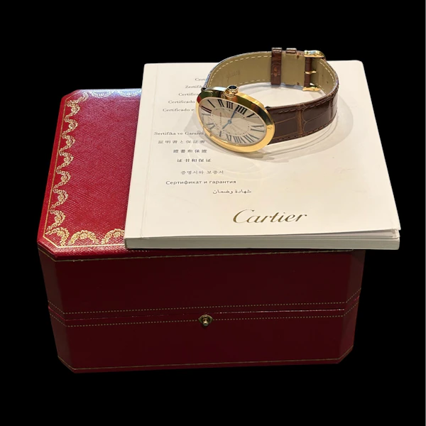CARTIER BAIGNOIRE ROSE GOLD XL W8000002 FULL SET 2018 - image 6
