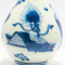 A CHINESE KANGXI BLUE AND WHITE MINIATURE VASE - image 2