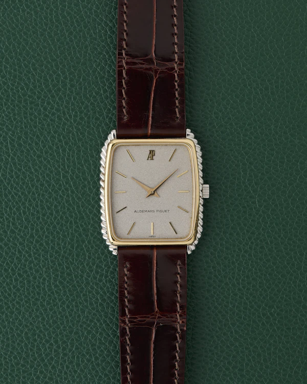 Audemars Piguet Ribbed Ellipse Silver Dial Ref. 4249 Steel & 18K Gold - image 1