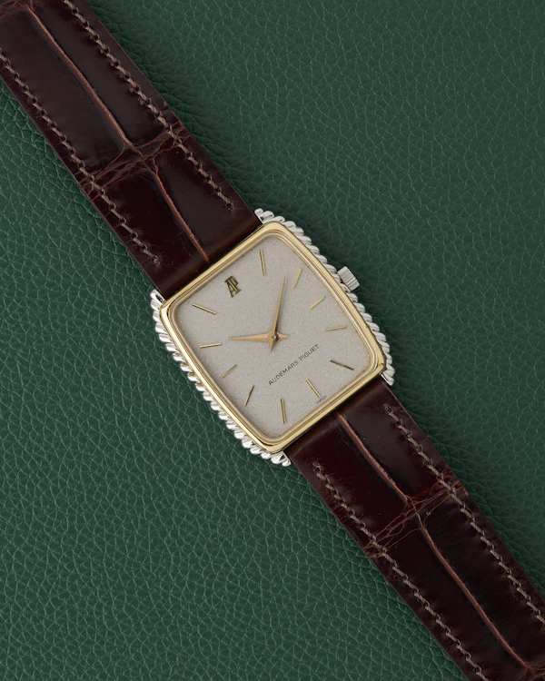 Audemars Piguet Ribbed Ellipse Silver Dial Ref. 4249 Steel & 18K Gold - image 2