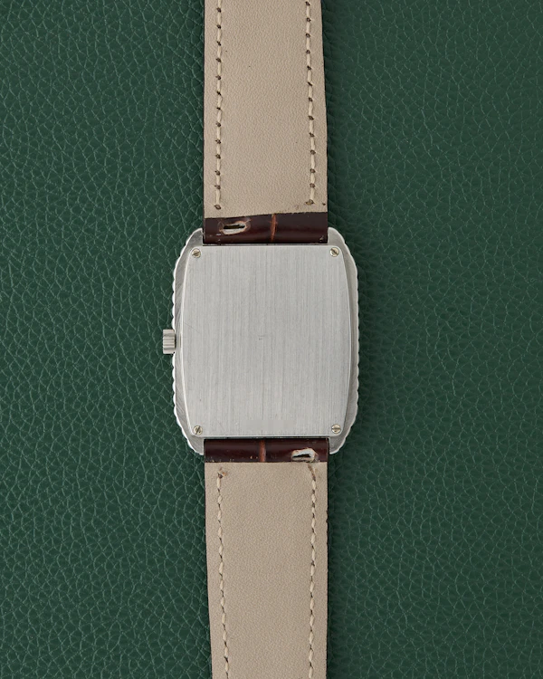 Audemars Piguet Ribbed Ellipse Silver Dial Ref. 4249 Steel & 18K Gold - image 8