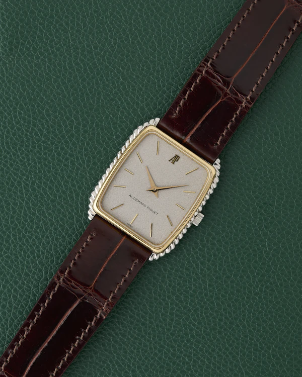 Audemars Piguet Ribbed Ellipse Silver Dial Ref. 4249 Steel & 18K Gold - image 3
