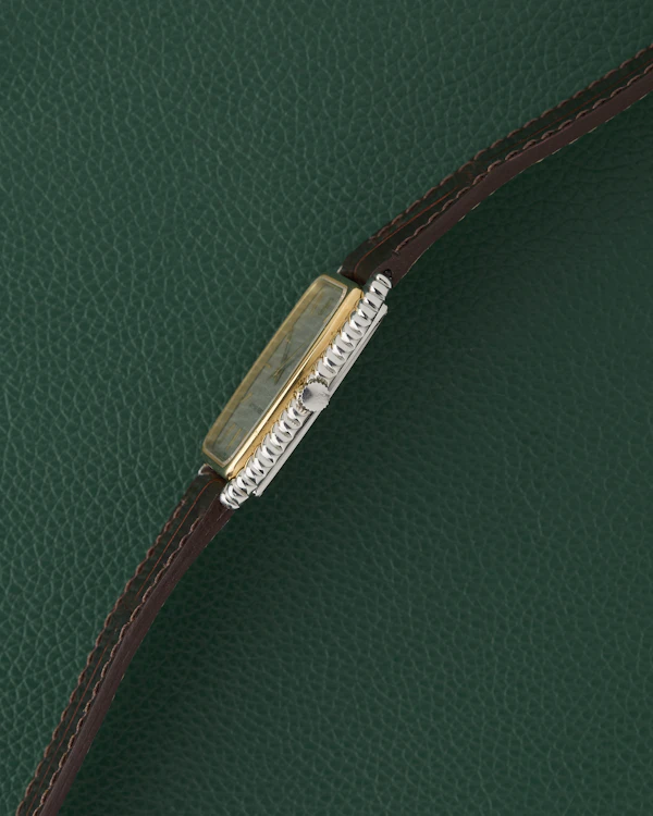 Audemars Piguet Ribbed Ellipse Silver Dial Ref. 4249 Steel & 18K Gold - image 4