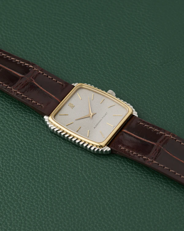 Audemars Piguet Ribbed Ellipse Silver Dial Ref. 4249 Steel & 18K Gold - image 7