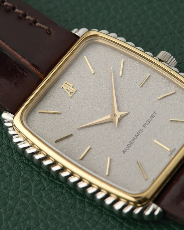 Audemars Piguet Ribbed Ellipse Silver Dial Ref. 4249 Steel & 18K Gold - image 6