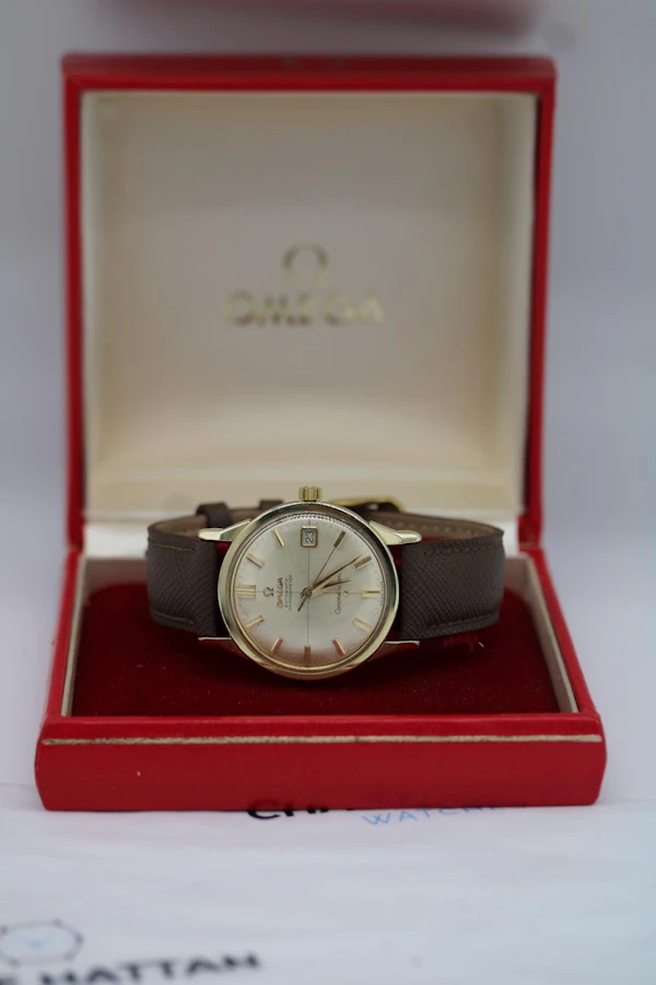 Omega Constellation 14902 61SC Pie Pan Serviced 2026 Original Omega Box 1962 - image 2
