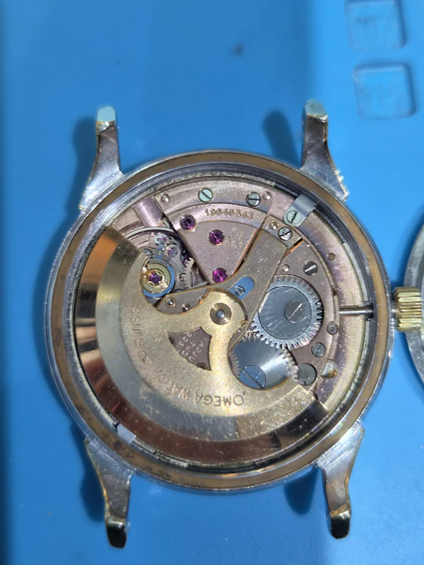 Omega Constellation 14902 61SC Pie Pan Serviced 2026 Original Omega Box 1962 - image 4