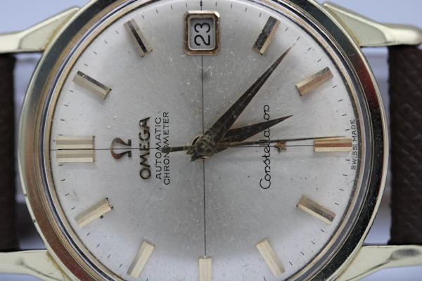 Omega Constellation 14902 61SC Pie Pan Serviced 2026 Original Omega Box 1962 - image 11
