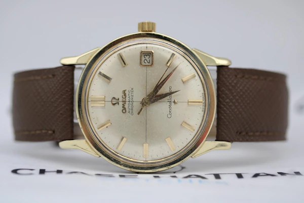 Omega Constellation 14902 61SC Pie Pan Serviced 2026 Original Omega Box 1962 - image 12
