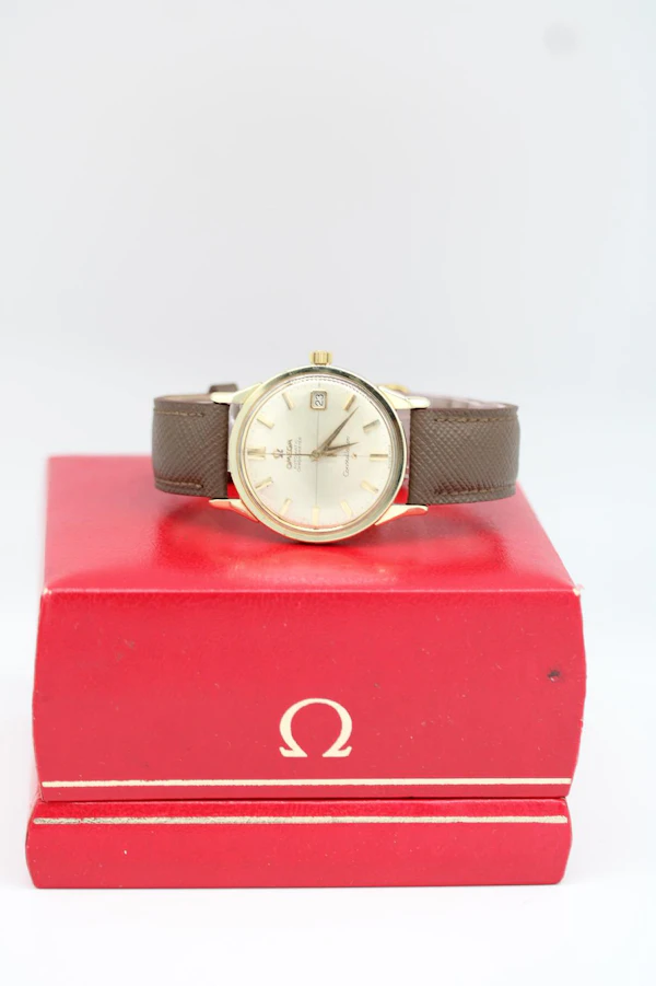 Omega Constellation 14902 61SC Pie Pan Serviced 2026 Original Omega Box 1962 - image 13