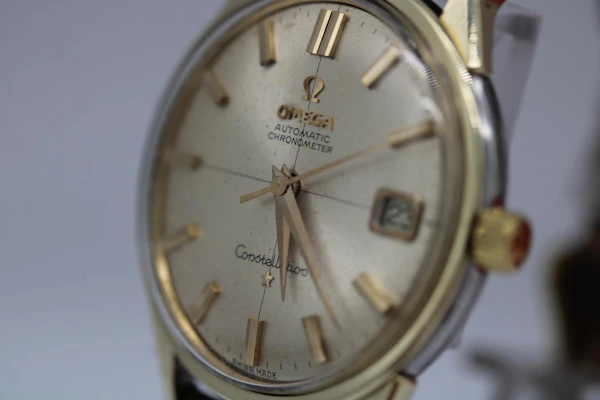 Omega Constellation 14902 61SC Pie Pan Serviced 2026 Original Omega Box 1962 - image 9