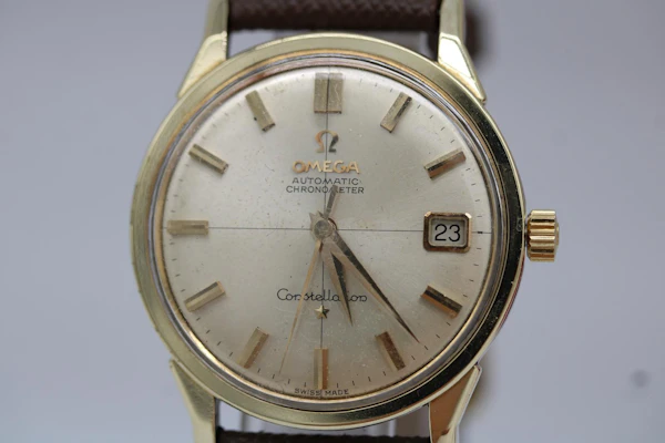 Omega Constellation 14902 61SC Pie Pan Serviced 2026 Original Omega Box 1962 - image 8