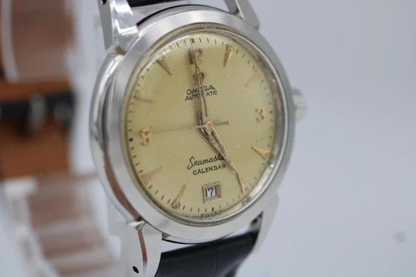 Omega Seamaster Calendar Automatic Full Service 2026 Box 1952 - image 9
