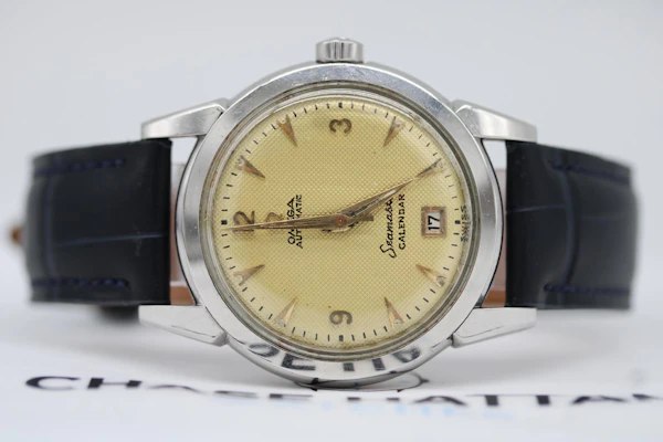 Omega Seamaster Calendar Automatic Full Service 2026 Box 1952 - image 14