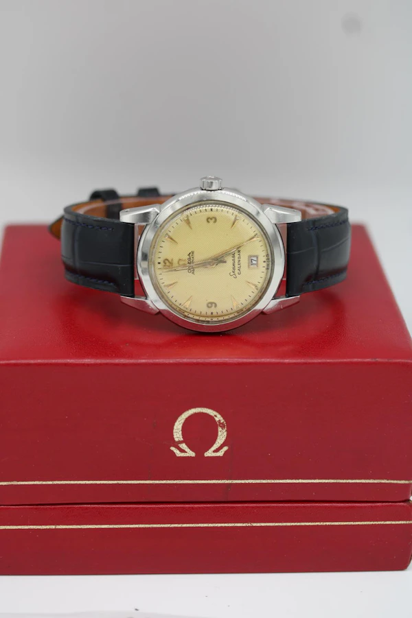 Omega Seamaster Calendar Automatic Full Service 2026 Box 1952 - image 12