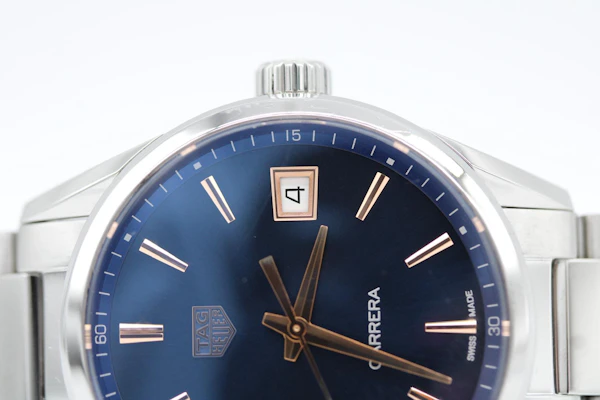 TAG Heuer Carrera WBK1312 – 36mm – Blue Dial – Full Set – 2019 - image 8
