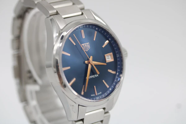 TAG Heuer Carrera WBK1312 – 36mm – Blue Dial – Full Set – 2019 - image 12