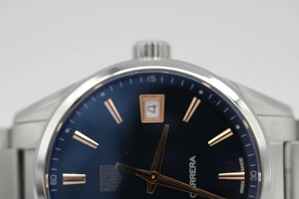 TAG Heuer Carrera WBK1312 – 36mm – Blue Dial – Full Set – 2019 - image 9