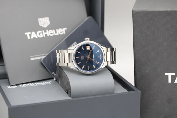 TAG Heuer Carrera WBK1312 – 36mm – Blue Dial – Full Set – 2019 - image 13
