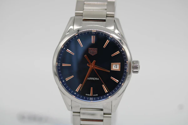 TAG Heuer Carrera WBK1312 – 36mm – Blue Dial – Full Set – 2019 - image 5