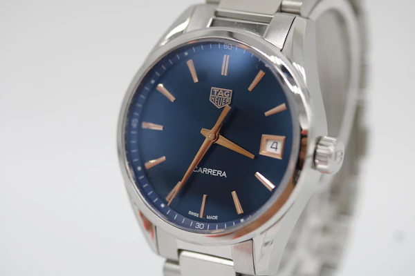 TAG Heuer Carrera WBK1312 – 36mm – Blue Dial – Full Set – 2019 - image 4