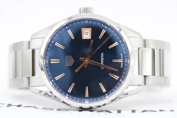 TAG Heuer Carrera WBK1312 – 36mm – Blue Dial – Full Set – 2019 - image 10