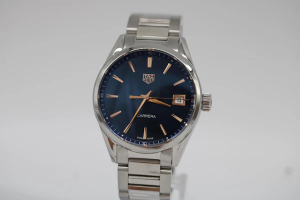TAG Heuer Carrera WBK1312 – 36mm – Blue Dial – Full Set – 2019 - image 2