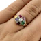 1865 Regard Cluster Ring - Saddingtons Jewellery Stand 375 - image 5