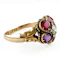1865 Regard Cluster Ring - Saddingtons Jewellery Stand 375 - image 2