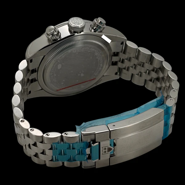 TUDOR BLACK BAY CHRONO BLUE FLAMINGO FULL SET 06/2026 - 79360N-0024 - image 5