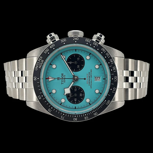 TUDOR BLACK BAY CHRONO BLUE FLAMINGO FULL SET 06/2026 - 79360N-0024 - image 4