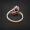 Lovely Victorian French Sapphire And Diamond Ring at Deco&Vintage Ltd - image 4