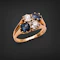 Lovely Victorian French Sapphire and Diamond Ring at Deco&Vintage Ltd - image 4
