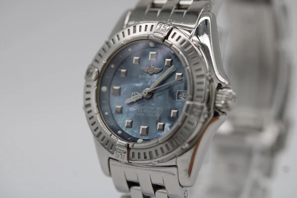 Breitling Callistino A72345 – Blue Dial – 29mm – Full Set - image 7