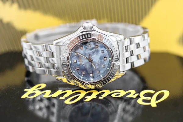 Breitling Callistino A72345 – Blue Dial – 29mm – Full Set - image 3