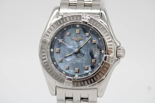 Breitling Callistino A72345 – Blue Dial – 29mm – Full Set - image 6