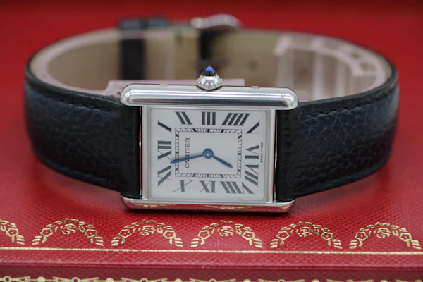 Cartier Tank Solo WSTA0138 - image 8