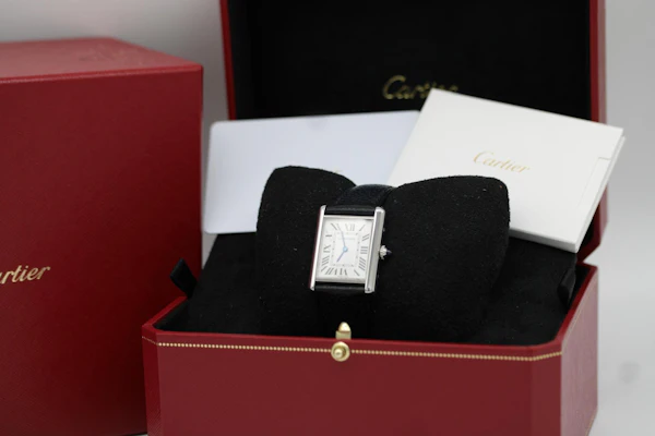 Cartier Tank Solo WSTA0138 - image 9