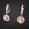Lovely Edwardian Diamond Platinum Earrings at Deco&Vintage Ltd - image 4