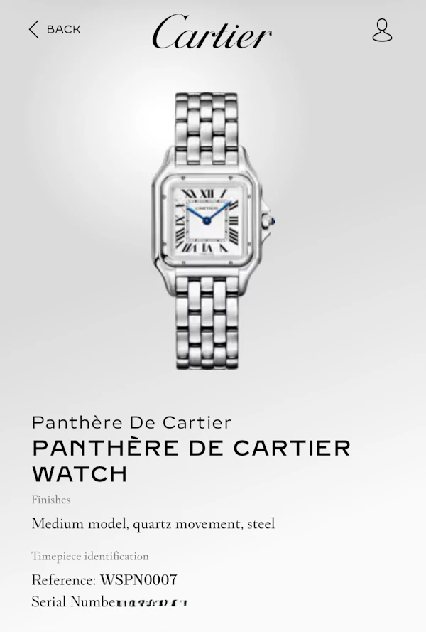 Cartier Panthere WSPN0007 - image 13