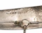 Rare Vivianna Torun Bülow-Hübe Hammered Silver Neck Collar with Beach Stone Pendant, Biot, France, circa 1958–1965. Mark Constable Unit 301 - image 2