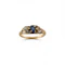 18ct Sapphire and Diamond Ring Spectrum Antiques - image 1