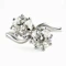 Edwardian 2 Stone Diamond Crossover Ring - Saddingtons Jewellery Stand 375 - image 1